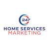 247 Home Services Marketing Logo