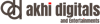 Akhi Digitals & Entertainments Pvt Ltd Logo