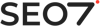 SEO7 · WEB STUDIO Logo