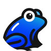 GLASS FROG LLC. Logo