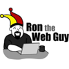 Ron the Web Guy Logo