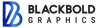 Black bold Graphics Logo