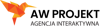 AW PROJEKT Interactive Agency Logo