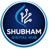 Shubham Digital Hub Logo
