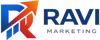 RAVI MARKETING Logo