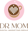 Dr. Mom Digital Marketing Logo