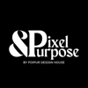 Pixel & Purpose - By Pixpur Design House Logo