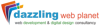 Dazzling Web Planet Logo