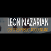 Leon Nazarian, CPA, JD Logo