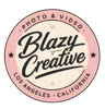 Blazy Creative Logo