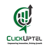 clickuptel solutions pvt ltd Logo