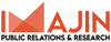 Imajin Public Relations & Research Logo