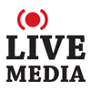 Live Media Inc. Logo