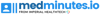 MedMinutes Logo