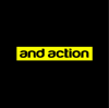 and action | AI hybrid creative studio Logo