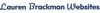 Lauren Brackman Websites Logo
