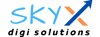 SKY X Digi  Solutions Logo