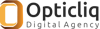 Opticliq Digital Agency Logo