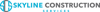 Skyline Constructions Services Logo