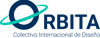 Órbita. Colectivo internacional de Diseño Logo