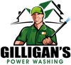 Gilligan's Power Washing Logo
