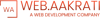 web.aakrati Logo