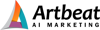 ArtBeat AI Marketing Logo