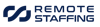 Remote Staffing Logo