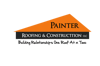 Painter Roofing and Construction Logo