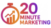 20 Minute Marketing Logo