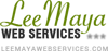 Lee Maya Web Services Logo