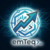 Outsourcing IT "emTeq" Logo