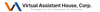 VIRTUAL ASSISTANT HOUSE Logo