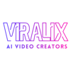 Viralix | AI Video Creators Logo