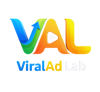 ViralAd Lab Studio Logo
