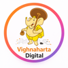 Vighnaharta Digital Logo
