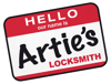 Artie's Locksmith NYC Logo