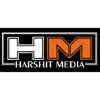Harshit media Logo