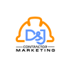 D&J Contractor Marketing Logo