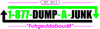 1877 Dump A Junk Logo