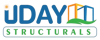 UDAY PORTABLE CABINS & HOMES Logo
