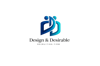 Design and Desirable Recruiting Firm Logo