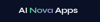 AI NOVA APPS Logo