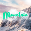 Mountain Web Design Logo