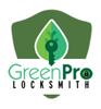 GreenPro Locksmith Logo