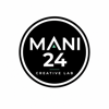 Mani24 Creative Lab Logo