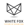 White Fox Exhibits Logo