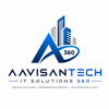 AAVISANTECH IT SOLUTIONS 360 Logo