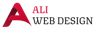 Ali Web Design Logo