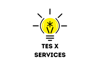 Tes X Services Logo